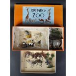 VINTAGE BRITAINS ZOO ANIMAL SERIES BOX SET NO. 24z
