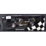 MINICHAMPS 1/18 SCALE DIECAST LOTUS RENAULT 97 T