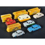 COLLECTION OF ASSORTED VINTAGE DINKY TOYS DIECAST MODEL CARS