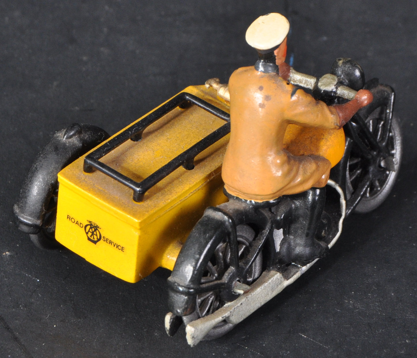 TWO VINTAGE DGM DAVE GILBERT MODELS DIECAST MOTORBIKES - Image 6 of 7