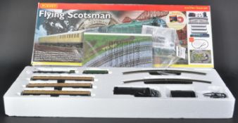 ORIGINAL HORNBY 00 GAUGE MODEL RAILWAY FLYING SCOTSMAN TRAINSET