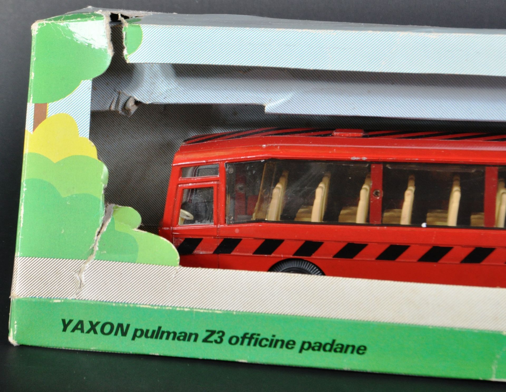 VINTAGE ITALIAN YAXON MADE 1/43 SCALE DIECAST PULMAN COACH - Image 2 of 5