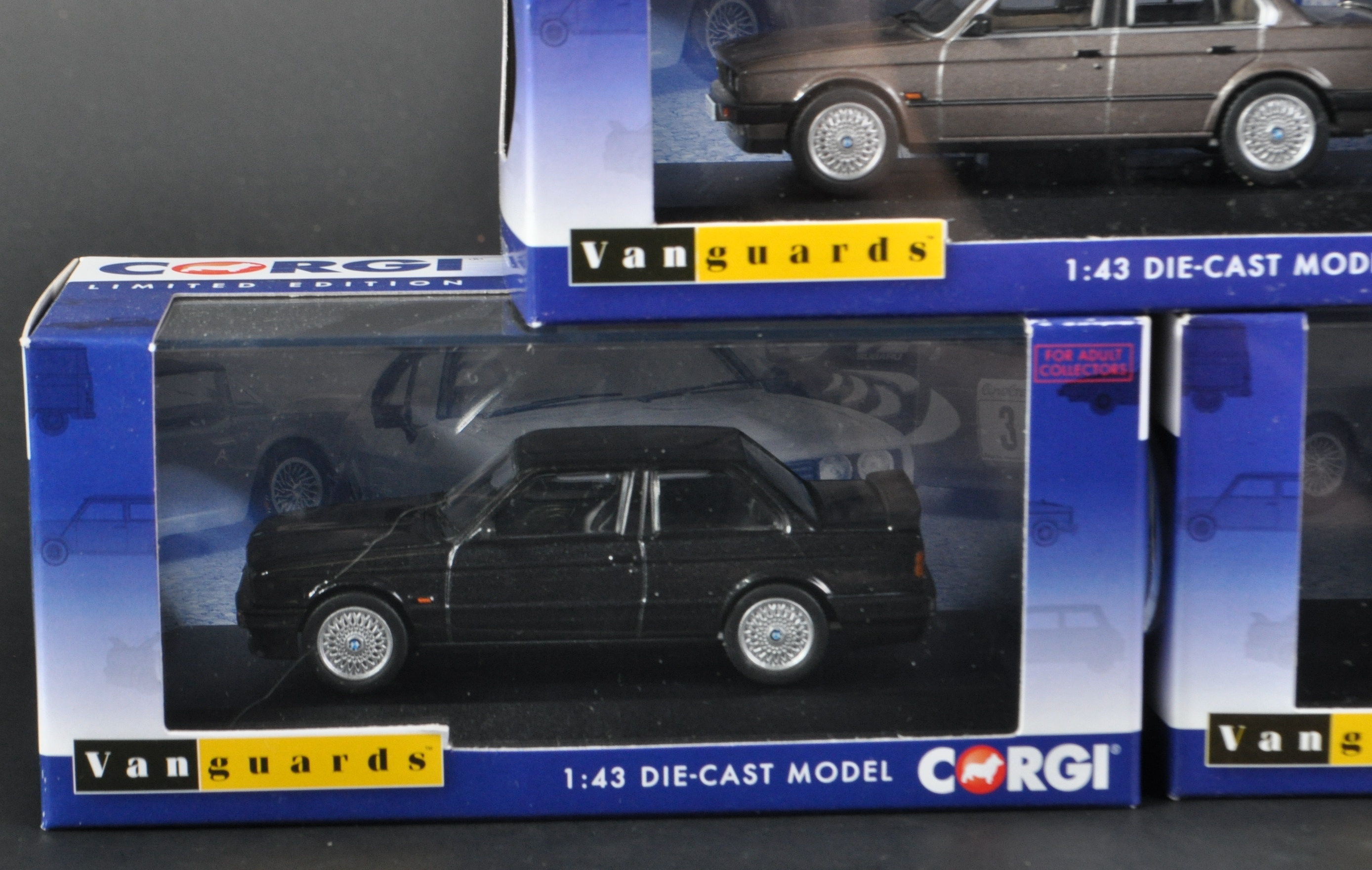 COLLECTION OF CORGI VANGUARDS 1/43 SCALE DIECAST MODEL CARS - Image 2 of 6