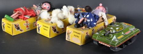 COLLECTION OF ASSORTED VINTAGE TOYS AND GAMES