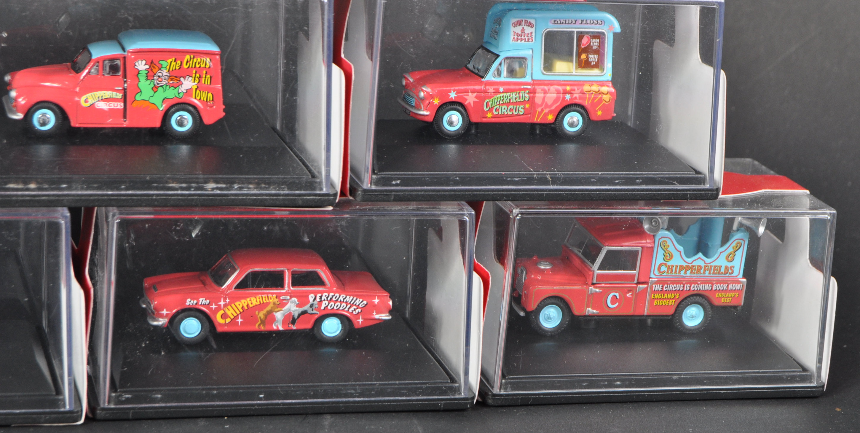 COLLECTION OF OXFORD DIECAST 1/76 SCALE CHIPPERFIELDS CIRCUS MODELS - Image 5 of 7