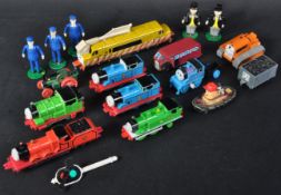 COLLECTION OF VINTAGE ERTL THOMAS THE TANK ENGINE LOCOMOTIVES