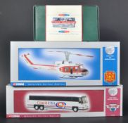 COLLECTION OF X3 CORGI 1/50 SCALE DIECAST MODELS