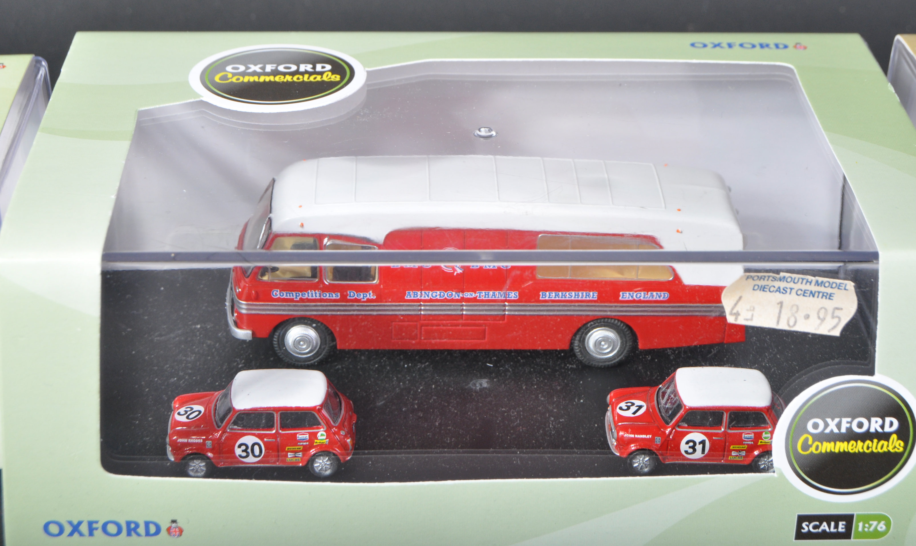 COLLECTION OF ASSORTED 1/76 SCALE OXFORD DIECAST MODELS - Image 7 of 8