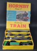 VINTAGE HORNBY O GAUGE MODEL RAILWAY TRAINSET