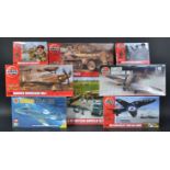 COLLECTION OF ASSORTED AIRFIX PLASTIC MODEL KITS