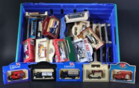 LARGE COLLECTION OF ASSORTED LLEDO DIECAST MODELS