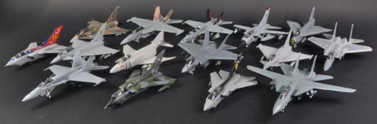 COLLECTION OF ASSORTED CORGI AVIATION DIECAST MODEL PLANES