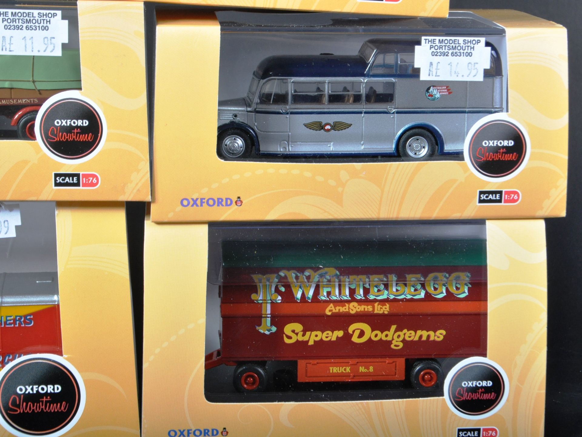 COLLECTION OF ASSORTED OXFORD DIECAST 1/76 SCALE MODELS - Image 6 of 6