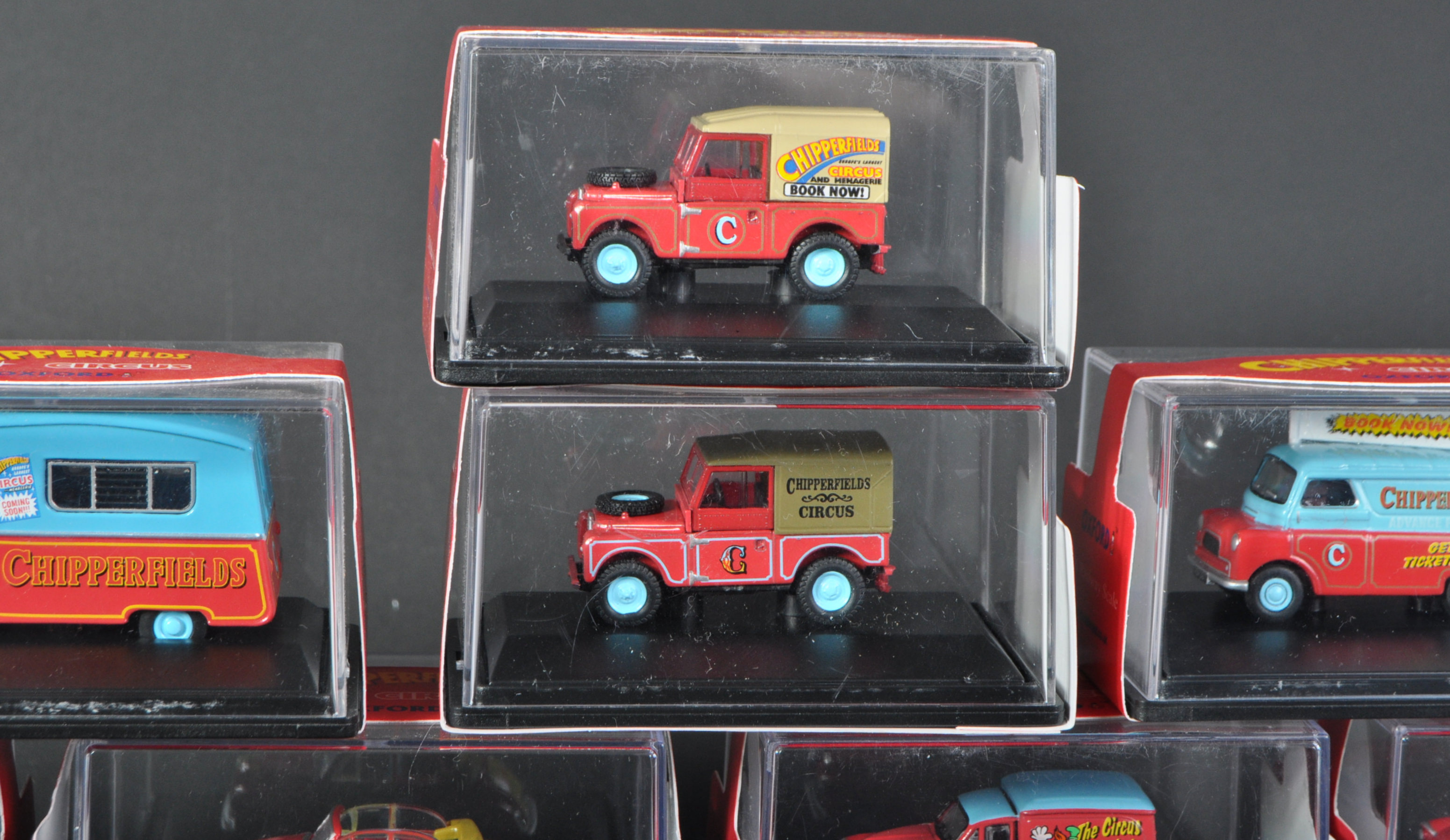 COLLECTION OF OXFORD DIECAST 1/76 SCALE CHIPPERFIELDS CIRCUS MODELS - Image 3 of 7