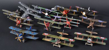 COLLECTION OF ASSORTED CORGI AVIATION DIECAST MODEL PLANES