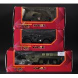 COLLECTION OF X3 KADEN 1/24 SCALE DIECAST MILITARY MODELS
