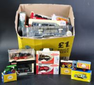 LARGE COLLECTION OF ASSORTED DIECAST MODELS