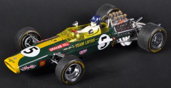 ORIGINAL EXOTO 1/18 SCALE DIECAST GRAND PRIX LOTUS FORD TYPE 49