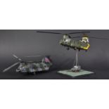 TWO CORGI AVIATION ARCHIVE DIECAST MODEL HELICOPTERS