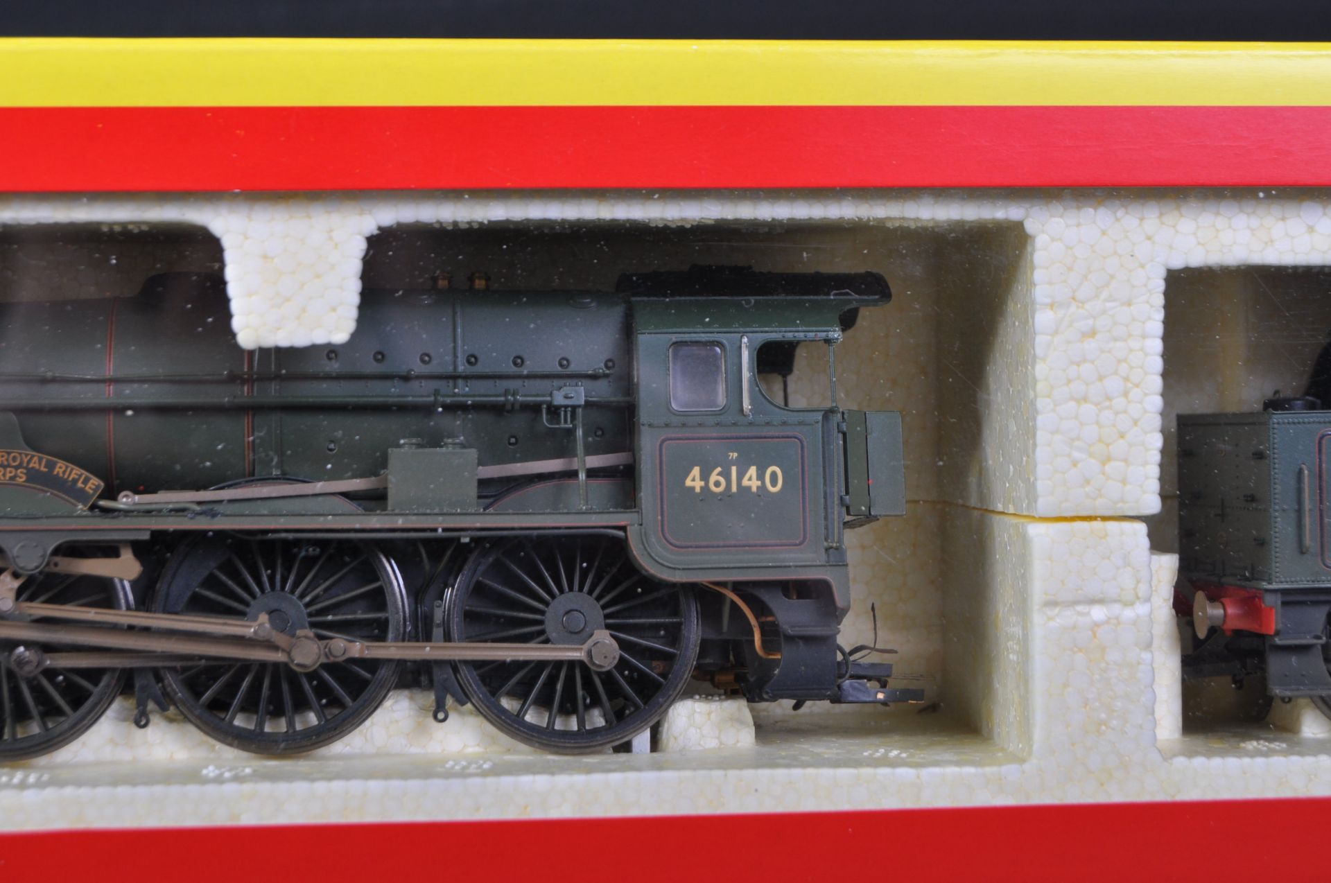 HORNBY RAILWAY LOCOMOTIVE 'THE KING'S ROYAL RIFLE CORPS' - Image 4 of 5