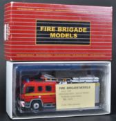 FIRE BRIGADE MODELS 1/50 SCALE DIECAST MODEL FIRE ENGINE