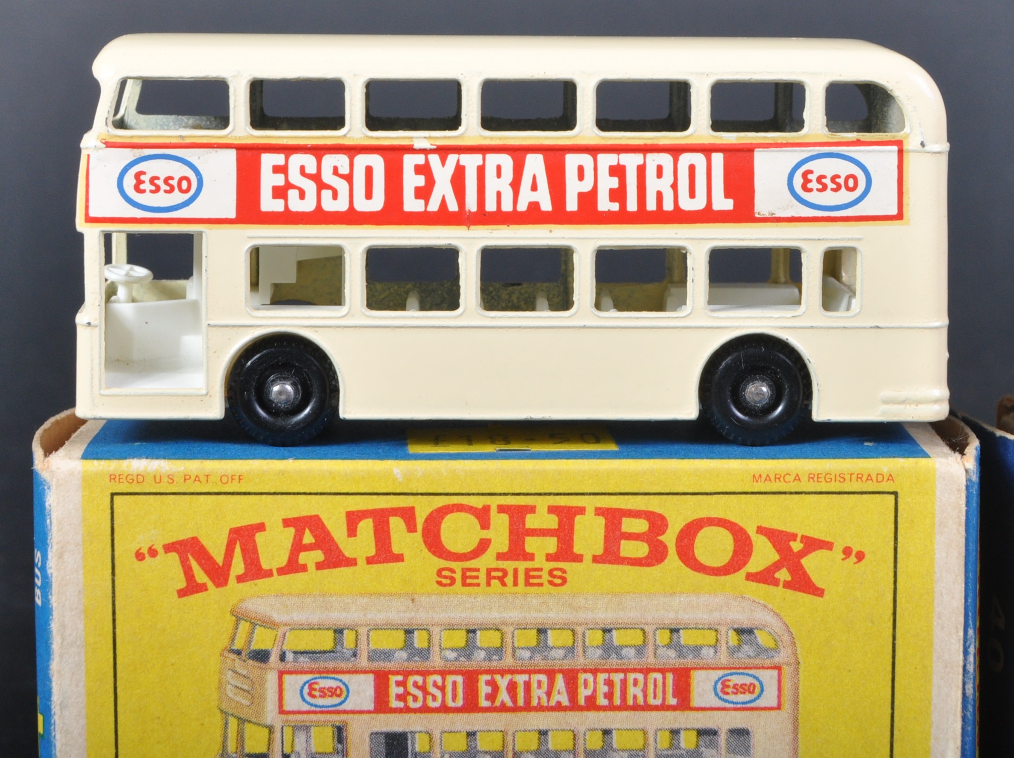 COLLECTION OF X3 VINTAGE LESNEY MATCHBOX SERIES DIECAST MODELS - Image 2 of 5