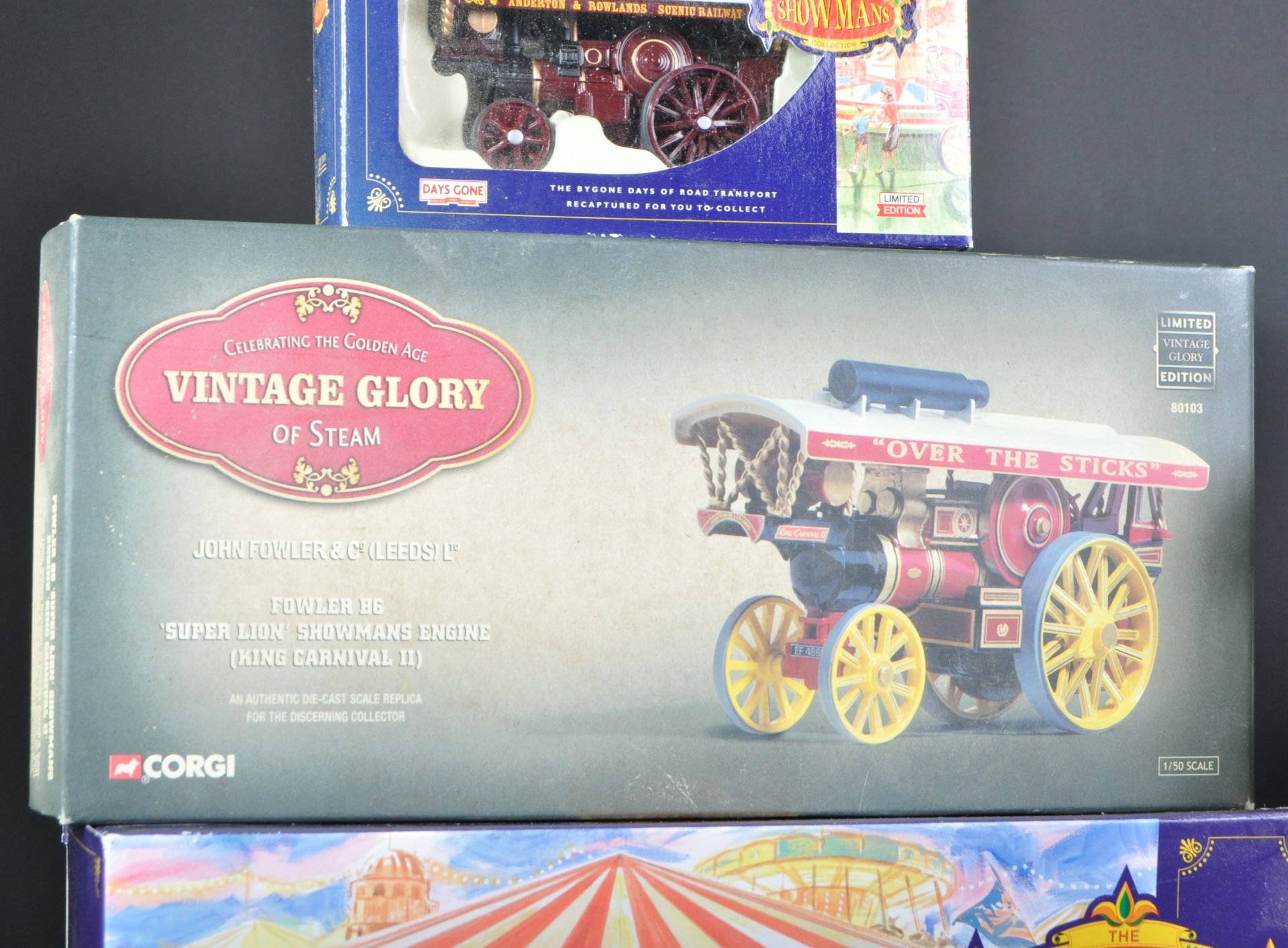 COLLECTION OF SHOWMANS CIRCUS COLLECTION & STEAM INTEREST DIECAST MODELS - Bild 5 aus 6