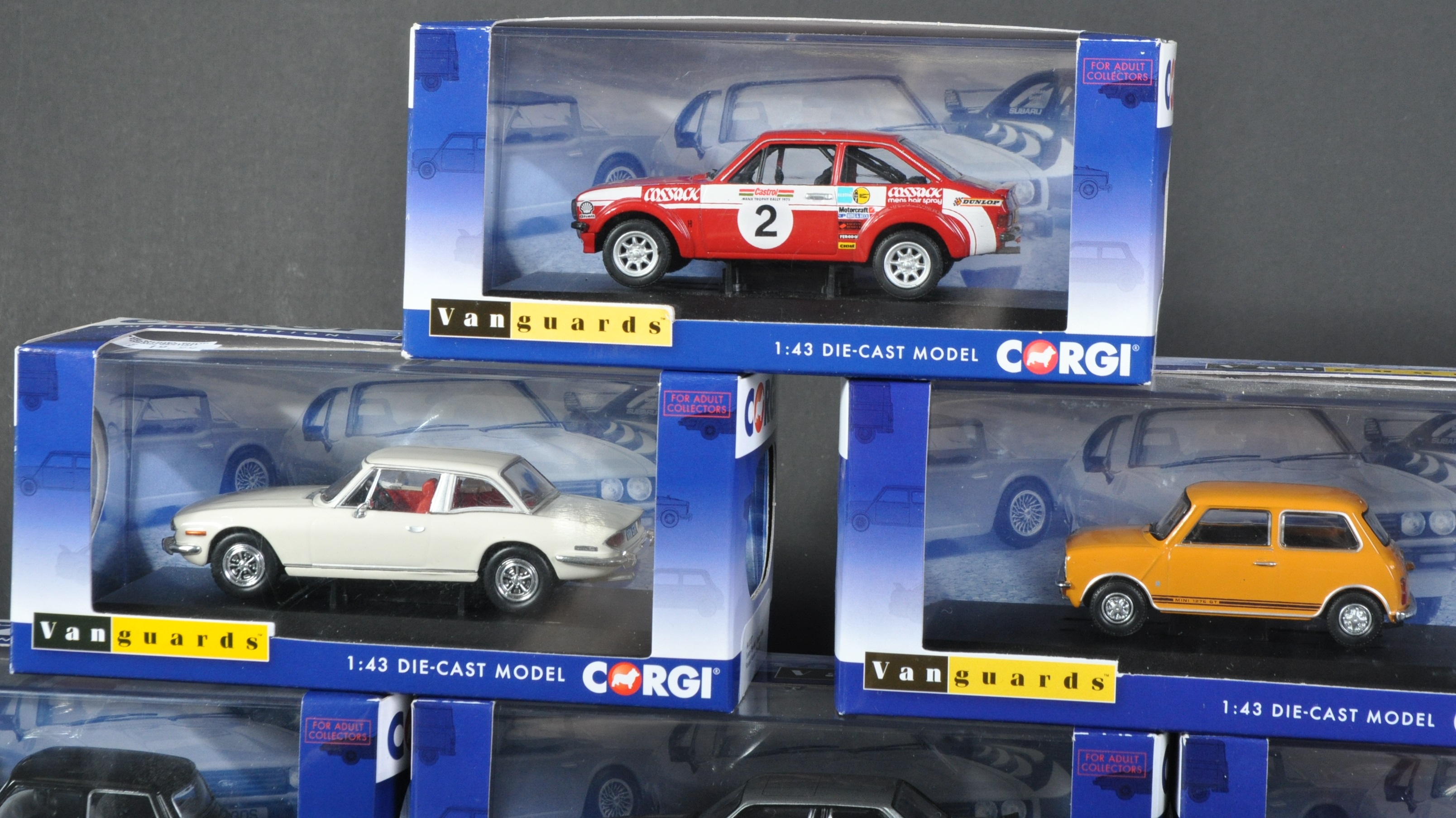 COLLECTION OF CORGI VANGUARDS 1/43 SCALE DIECAST MODEL CARS - Image 4 of 4