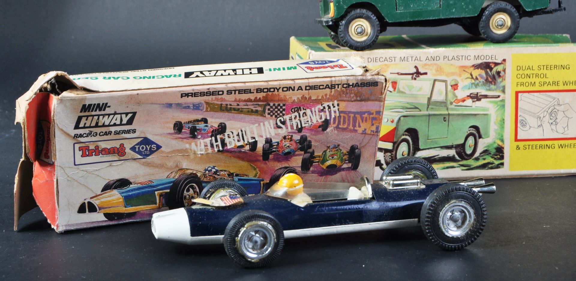 COLLECTION OF VINTAGE BOXED DIECAST MODELS - Image 2 of 7