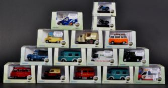 COLLECTION OF ASSORTED OXFORD DIECAST 1/76 SCALE MODEL CARS