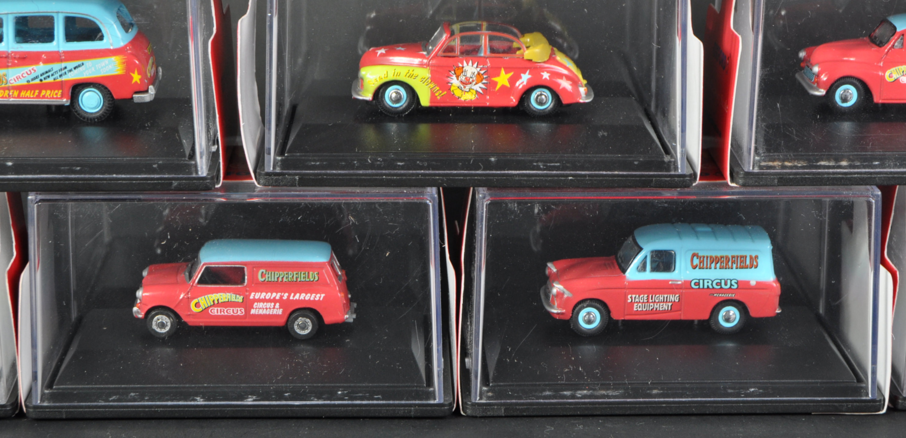 COLLECTION OF OXFORD DIECAST 1/76 SCALE CHIPPERFIELDS CIRCUS MODELS - Image 6 of 7