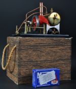 VINTAGE STEAMCO ENGINES LIVE STEAM STATIONARY ENGINE