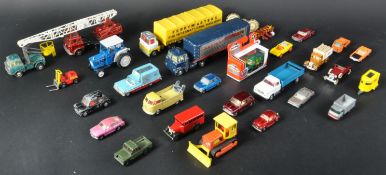 COLLECTION OF ASSORTED VINTAGE DIECAST MODELS