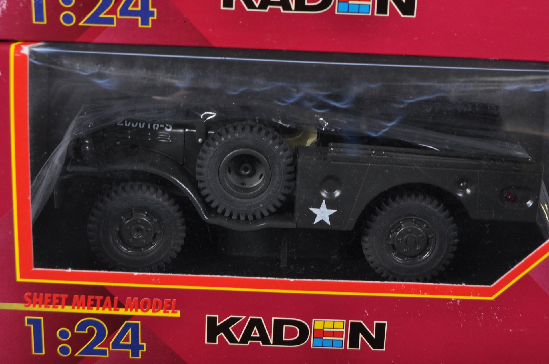 COLLECTION OF X3 KADEN 1/24 SCALE DIECAST MILITARY MODELS - Image 3 of 6