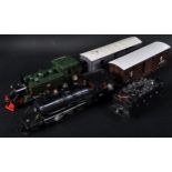 SCRATCH BUILT RAILWAY LOCOMOTIVES & CARRIAGES