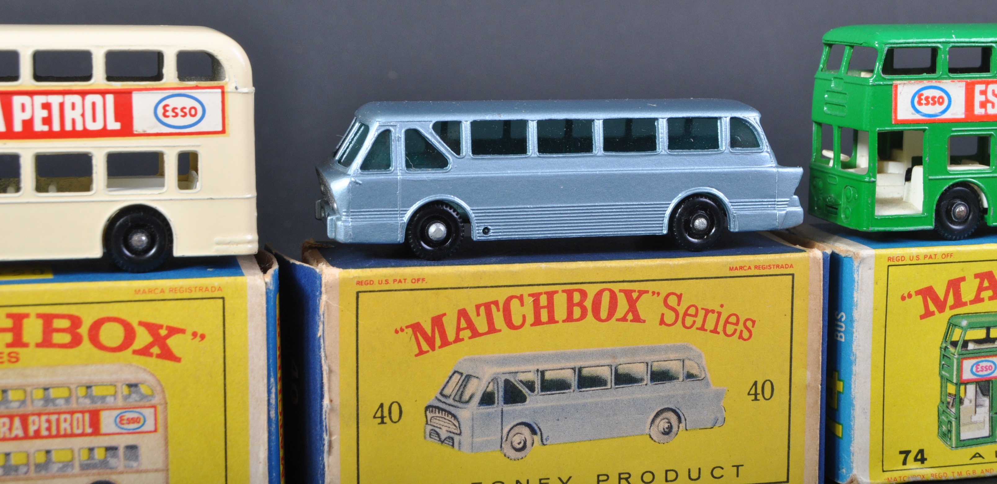 COLLECTION OF X3 VINTAGE LESNEY MATCHBOX SERIES DIECAST MODELS - Image 3 of 5
