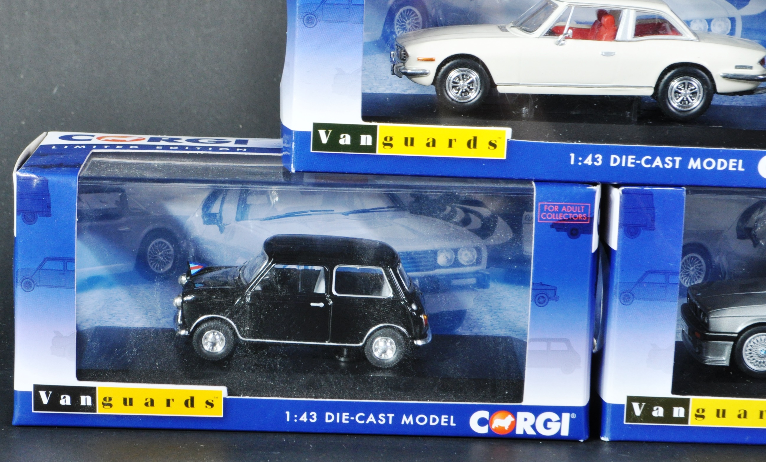 COLLECTION OF CORGI VANGUARDS 1/43 SCALE DIECAST MODEL CARS - Image 2 of 4