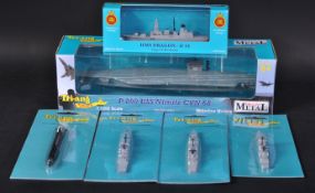 COLLECTION OF X6 ASSORTED TRIANG MINIC SHIPS
