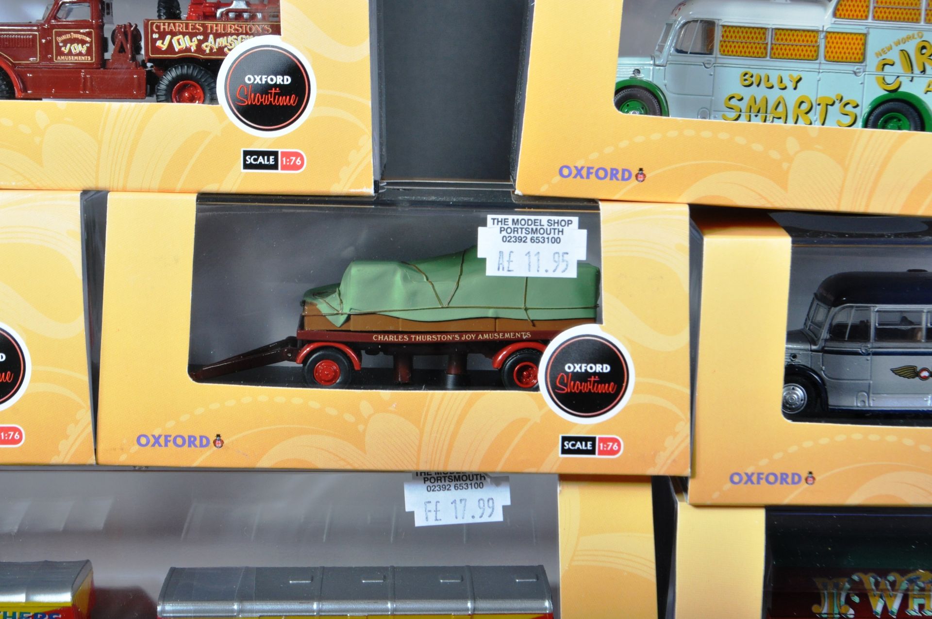 COLLECTION OF ASSORTED OXFORD DIECAST 1/76 SCALE MODELS - Image 5 of 6