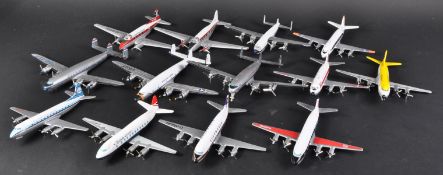 COLLECTION OF ASSORTED CORGI AVIATION DIECAST MODEL PLANES