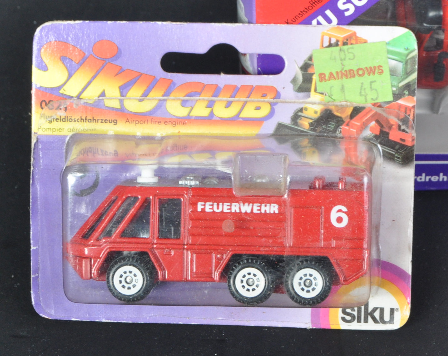 COLLECTION OF ASSORTED GERMAN SIKU DIECAST MODEL VEHICLES - Image 2 of 6