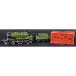 VINTAGE HORNBY O GAUGE ELECTRIC LOCOMOTIVE & TENDER