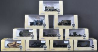 COLLECTION OF ASSORTED OXFORD DIECAST 1/76 SCALE MILITARY MODELS