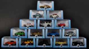 COLLECTION OF ASSORTED OXFORD DIECAST 1/76 SCALE MODEL CARS