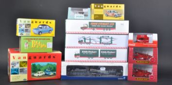 COLLECTION OF ASSORTED DIECAST MODEL CARS & OTHER VEHICLES