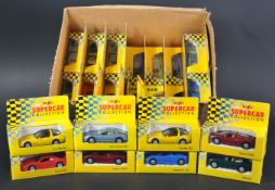 LARGE COLLECTION OF ASSORTED MAISTO SUPER CAR DIECAST MODELS