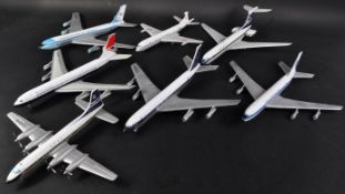 COLLECTION OF ASSORTED CORGI AVIATION DIECAST MODEL PLANES