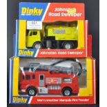 TWO VINTAGE DINKY TOYS BOXED DIECAST MODEL VEHICLES