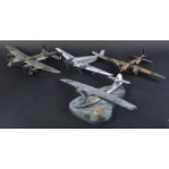 COLLECTION OF CORGI AVIATION DIECAST MODEL PLANES