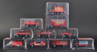 COLLECTION OF OXFORD DIECAST CHIPPERFIELDS CIRCUS MODELS